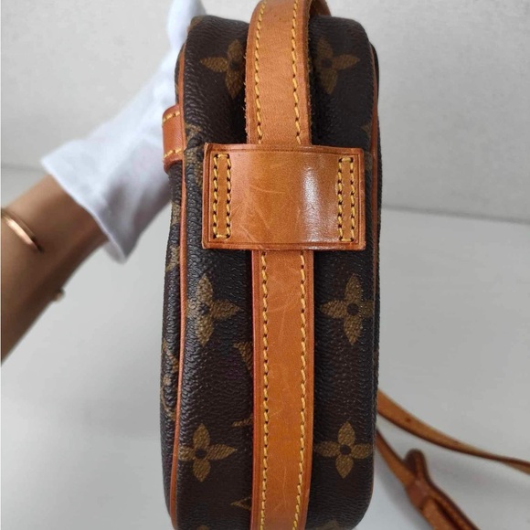 Louis Vuitton Jeune Fille MM Monogram Cross Body Bag. Authentic - Picture 9 of 9